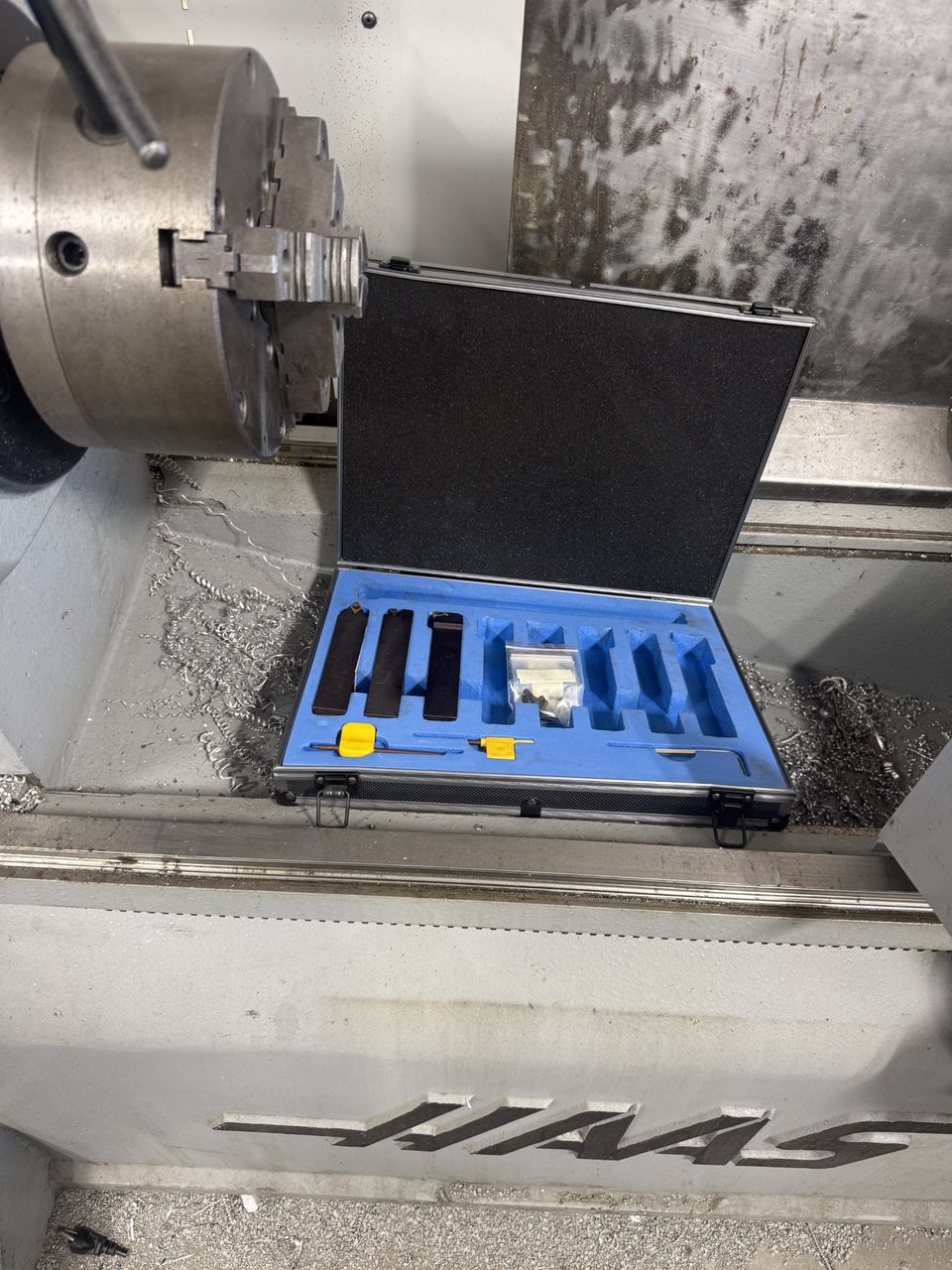 Haas TL-1 CNC Lathe, 2005 - Tailstock