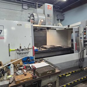 Haas VF-7B/40 VMC CNC, 2004 - 2-Speed Gear Box, Programmable Coolant
