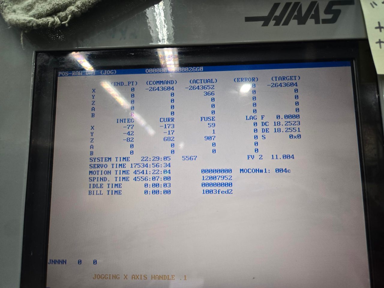 Haas VF-7B/40 VMC CNC, 2004 - 2-Speed Gear Box, Programmable Coolant