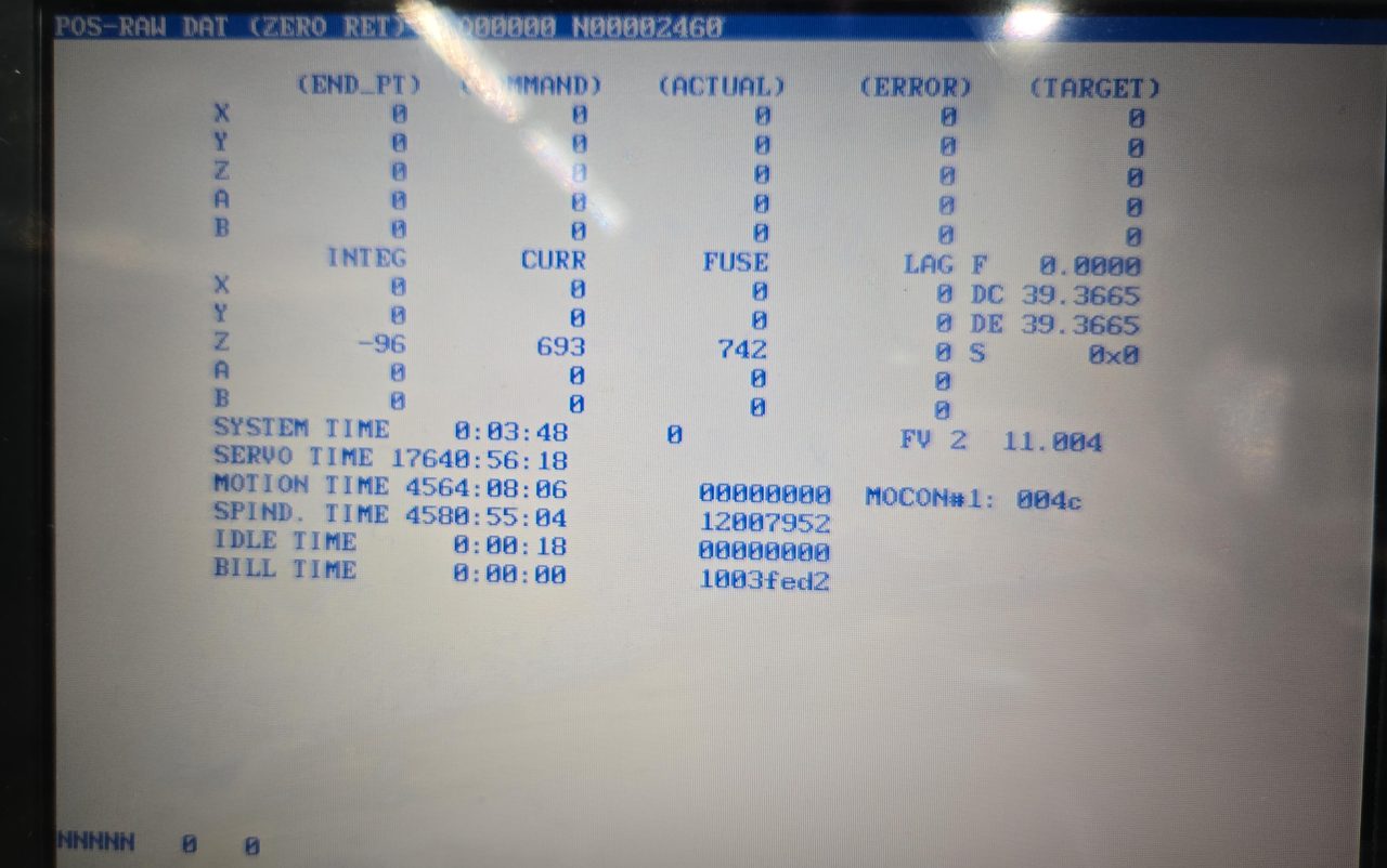 Haas VF-7B/40 VMC CNC, 2004 - 2-Speed Gear Box, Programmable Coolant