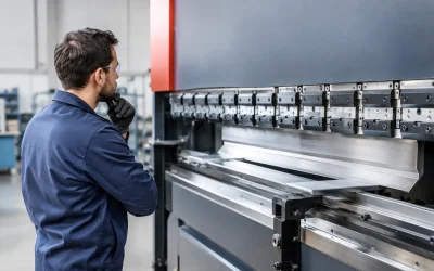 How to Choose a Press Brake for Your Shop