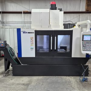 Hyundai WIA F 500 Plus CNC Vertical Machining Center, 2016 - Fanuc Control, 12,000 RPM