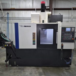 HYUNDAI WIA F400 CNC Vertical Machining Center, 2012 - Fanuc Control, 12,000 RPM