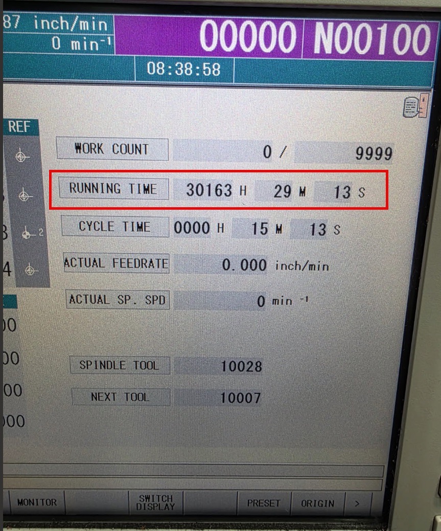 DMG Mori Seiki NHX5000 HMC, 2012 - Full 4th Axis, TSC, 60 Station ATC - Image 11