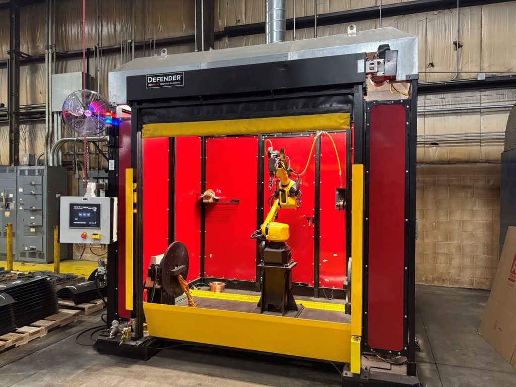 Lincoln Electric ProPak Robotic TIG Welding Cell – FANUC ARC Mate 100iD, R-30iB Plus, Power Wave R450 & TOPTIG, 2022 - Fume Extractor Not Included.