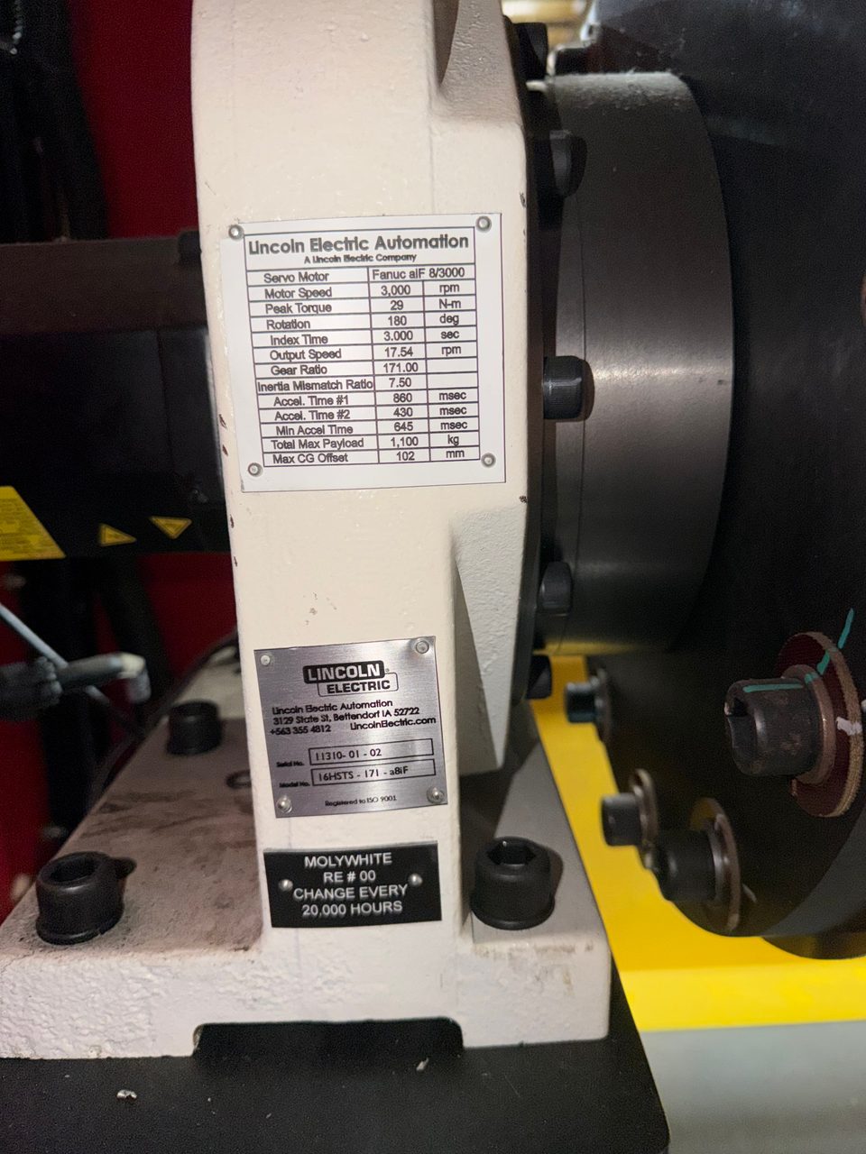 Lincoln Electric ProPak Robotic TIG Welding Cell – FANUC ARC Mate 100iD, R-30iB Plus, Power Wave R450 & TOPTIG, 2022 - Fume Extractor Not Included.