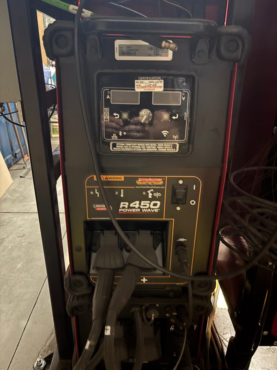 Lincoln Electric ProPak Robotic TIG Welding Cell – FANUC ARC Mate 100iD, R-30iB Plus, Power Wave R450 & TOPTIG, 2022 - Fume Extractor Not Included.