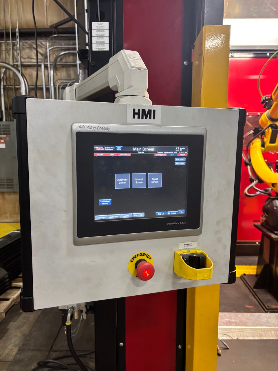 Lincoln Electric ProPak Robotic TIG Welding Cell – FANUC ARC Mate 100iD, R-30iB Plus, Power Wave R450 & TOPTIG, 2022 - Fume Extractor Not Included.