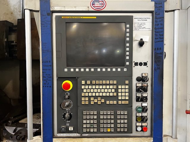 Mag VTC-1600 Vertical Turning Center, 2005 - Fanuc, Live Milling, 63" Table, 78" Swing, Pallet Changer