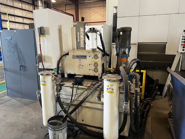 Mag VTC-1600 Vertical Turning Center, 2005 - Fanuc, Live Milling, 63" Table, 78" Swing, Pallet Changer