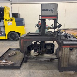 Marvel Series V-10A2 10" X 10" Automatic Vertical Band Saw