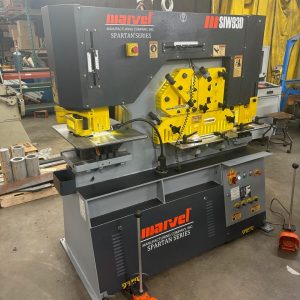 Marvel Spartan 93 Ton Ironworker MSIW93D, 2017