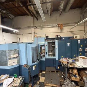 Matsuura H.Plus 300 PC11 HMC, 2006 – 11 Pallet Changer, 150 ATC, 15K Spindle