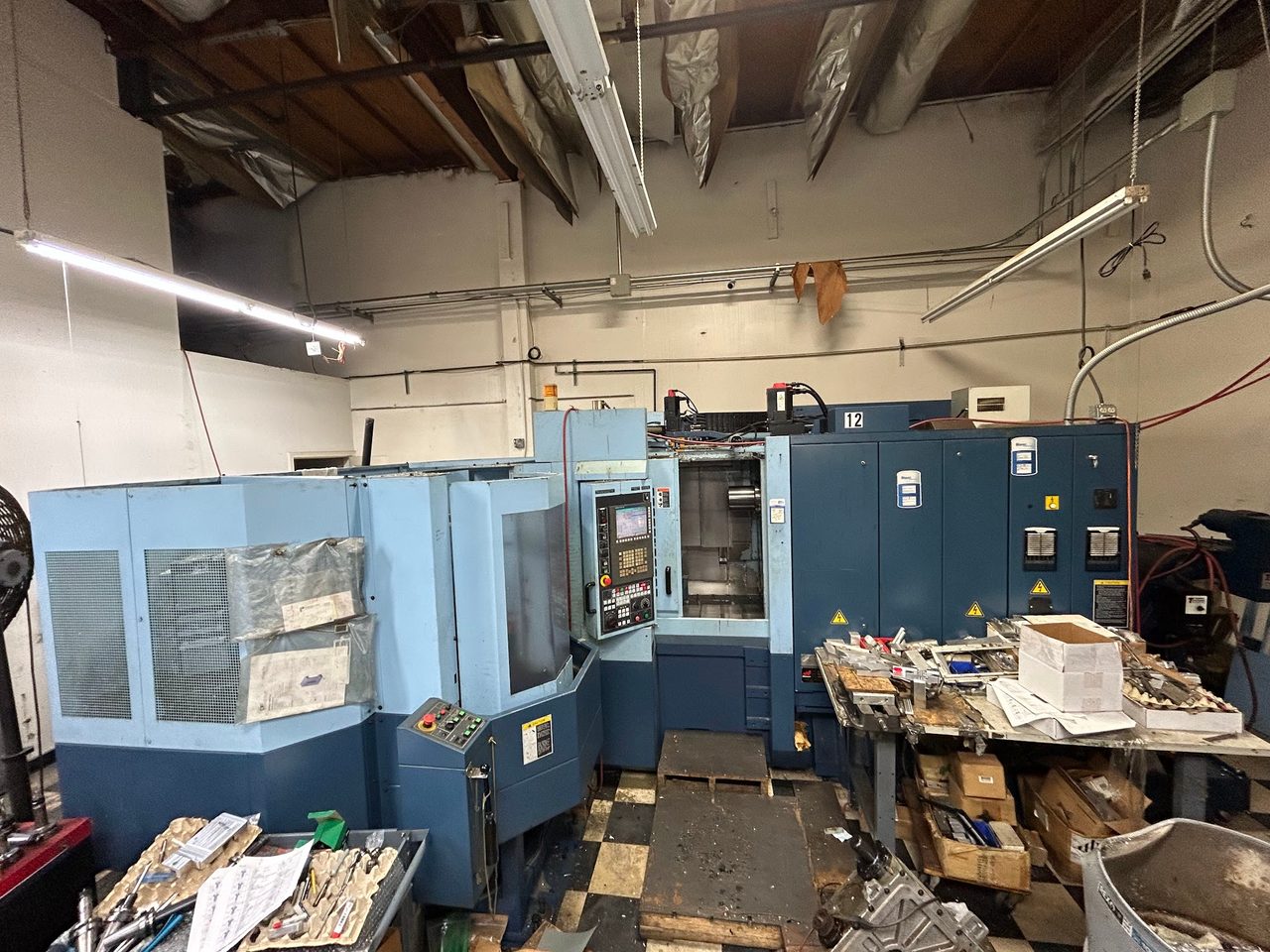 Matsuura H.Plus 300 PC11 HMC, 2006 – 11 Pallet Changer, 150 ATC, 15K Spindle