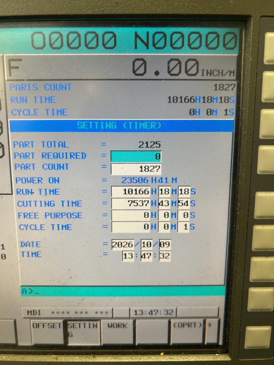 Matsuura H.Plus 300 PC11 HMC, 2006 – 11 Pallet Changer, 150 ATC, 15K Spindle