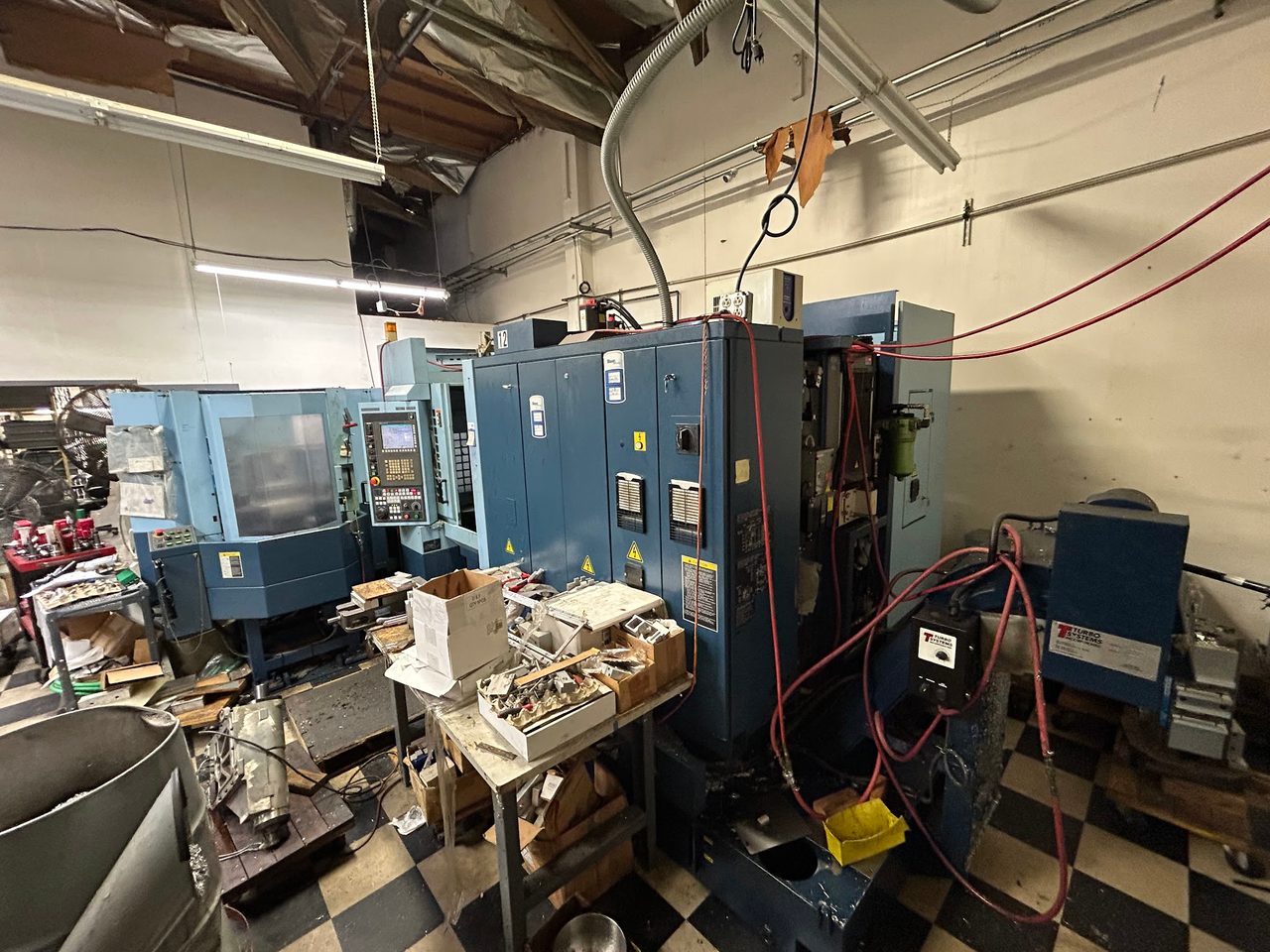 Matsuura H.Plus 300 PC11 HMC, 2006 – 11 Pallet Changer, 150 ATC, 15K Spindle