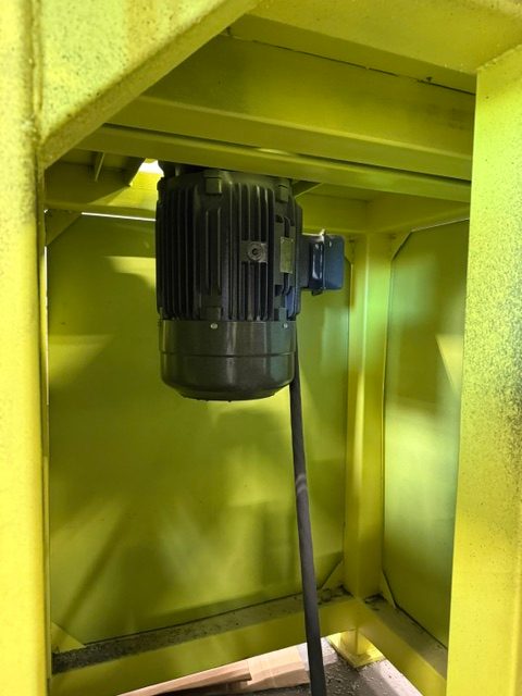 Nanjing Hangduan 1300 Twin Shaft Shredder Grinder, 2025 – Dual 22 kW Drives, 480V
