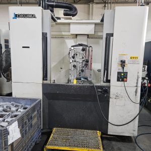 Okuma MB-5000H II HMC, 2022 - TSC, Tool Probe, 64 ATC