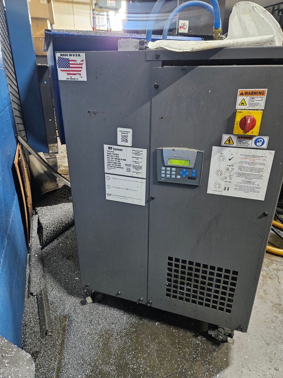 Okuma MB-5000H II HMC, 2022 - TSC, Tool Probe, 64 ATC