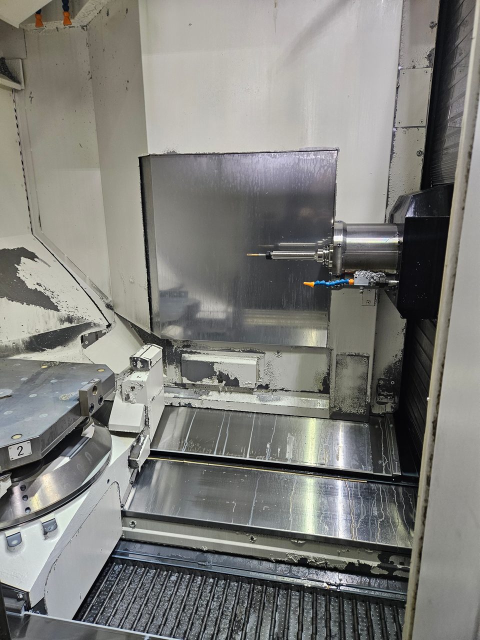 Okuma MB-5000H II HMC, 2022 - TSC, Tool Probe, 64 ATC