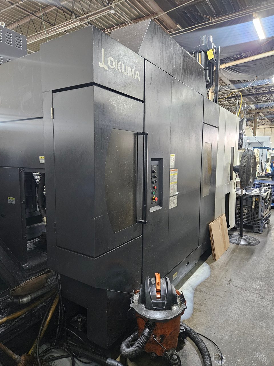 Okuma MB-5000H II HMC, 2022 - TSC, Tool Probe, 64 ATC