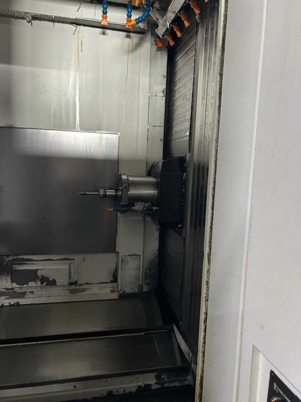 Okuma MB-5000H II HMC, 2022 - TSC, Tool Probe, 64 ATC