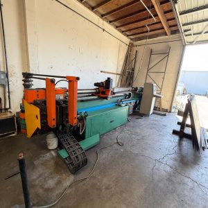 Pedrazzoli Bend Master 75 MR CNC Tube Bender, 2005 - 3" Capacity, 3-Axis CNC, Updated Control 2014, Tooling