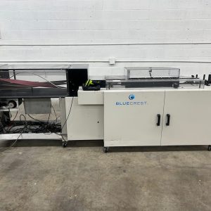 Pitney Bowes FlowMaster, 2018 - Automatic Mail Inserter System w/ MCS Falcon Inkjet Printer