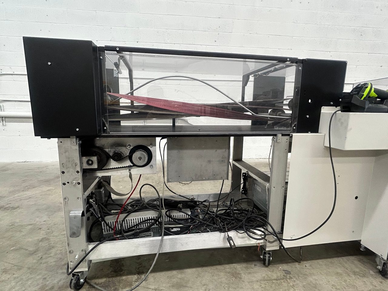 Pitney Bowes FlowMaster, 2018 - Automatic Mail Inserter System w/ MCS Falcon Inkjet Printer