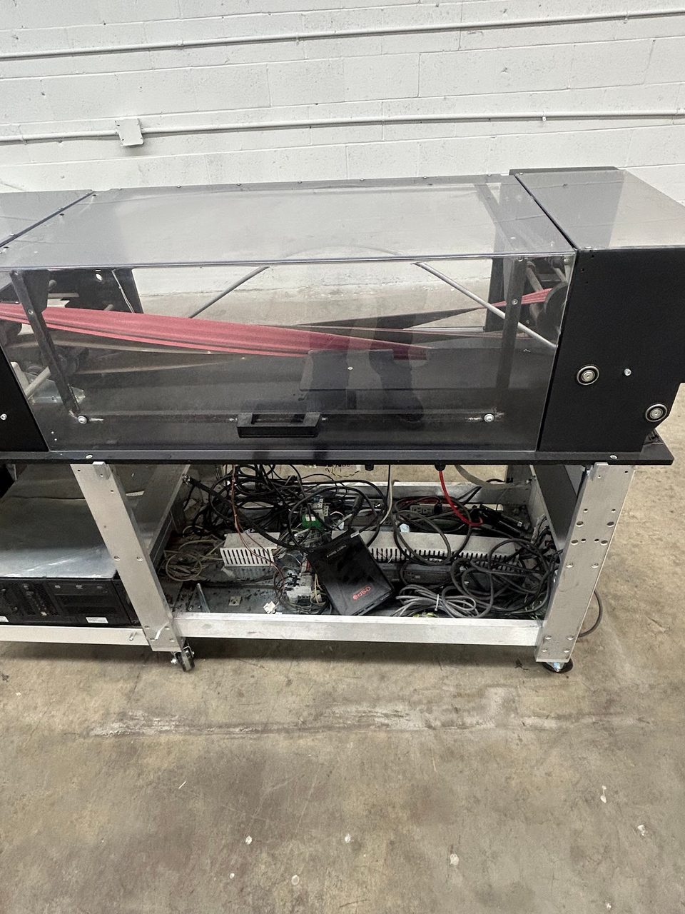 Pitney Bowes FlowMaster, 2018 - Automatic Mail Inserter System w/ MCS Falcon Inkjet Printer
