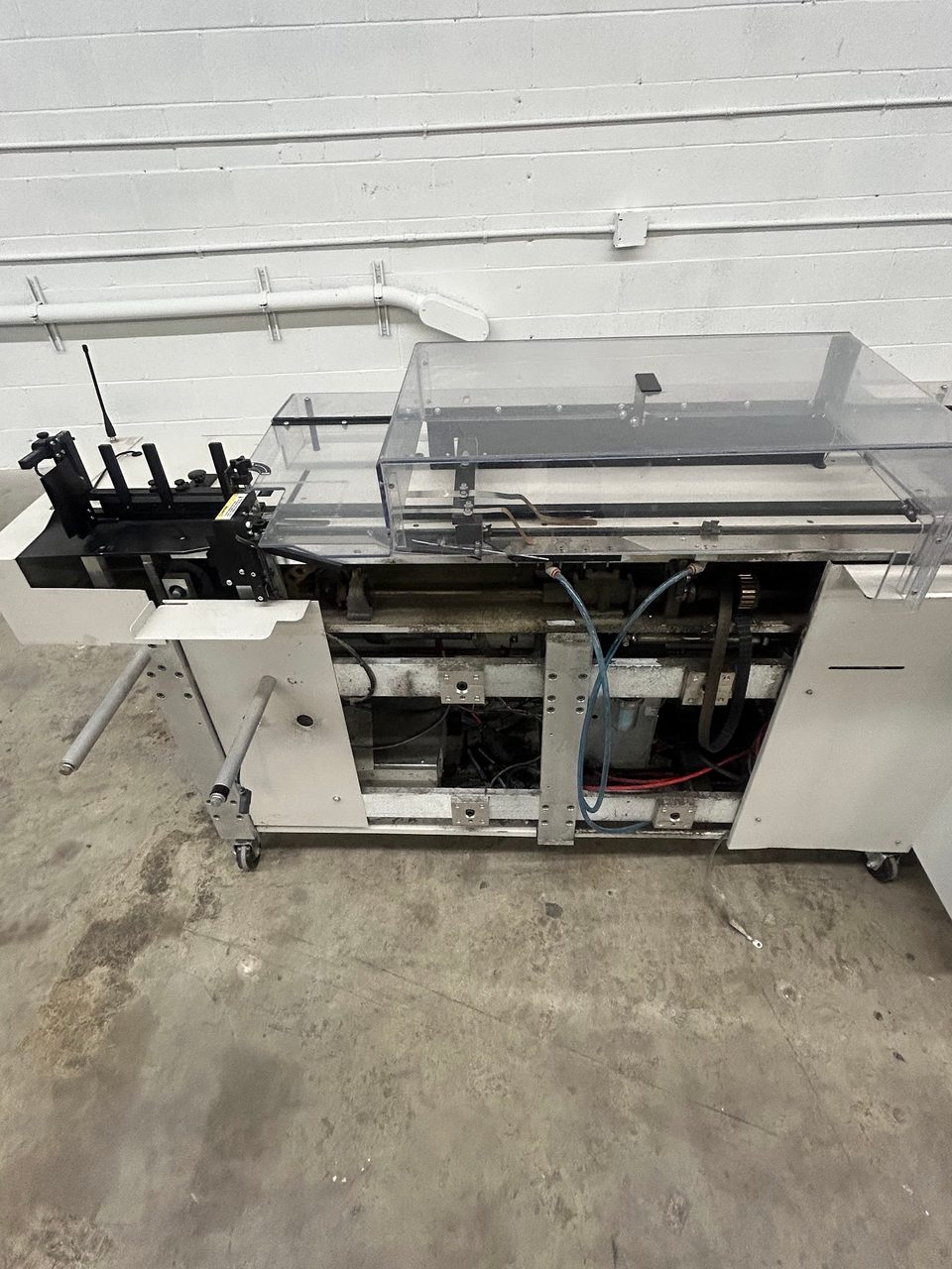 Pitney Bowes FlowMaster, 2018 - Automatic Mail Inserter System w/ MCS Falcon Inkjet Printer