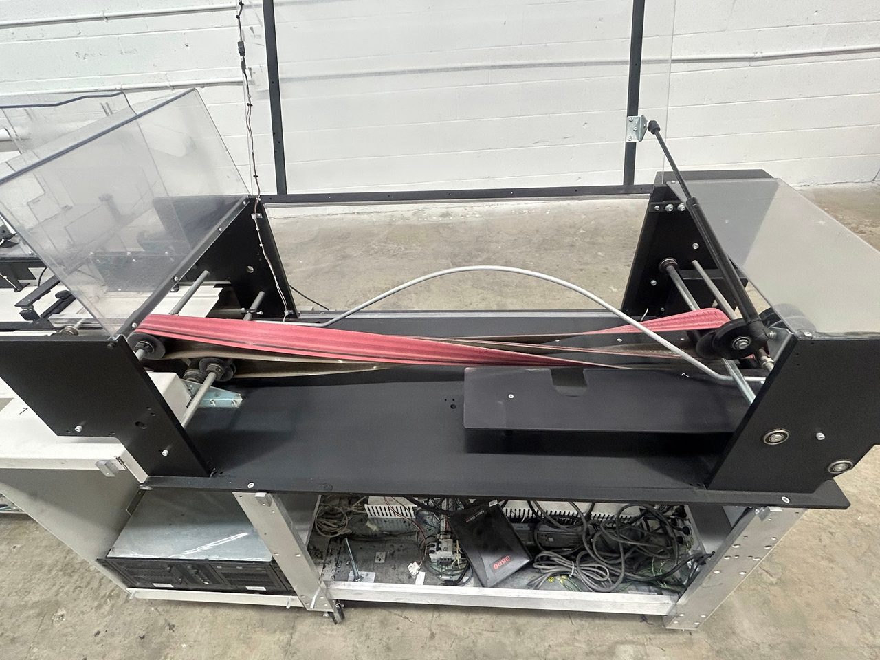 Pitney Bowes FlowMaster, 2018 - Automatic Mail Inserter System w/ MCS Falcon Inkjet Printer