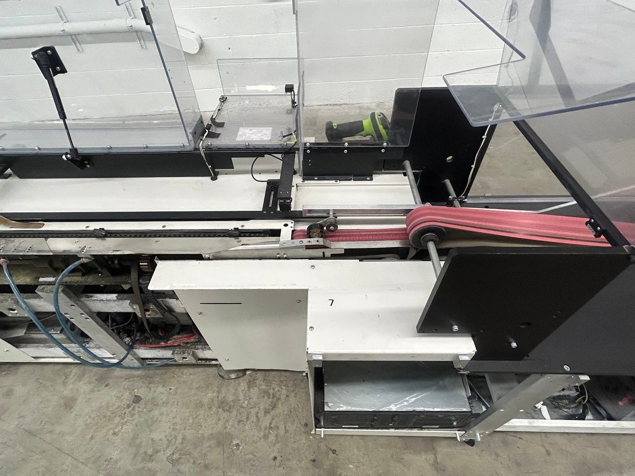 Pitney Bowes FlowMaster, 2018 - Automatic Mail Inserter System w/ MCS Falcon Inkjet Printer