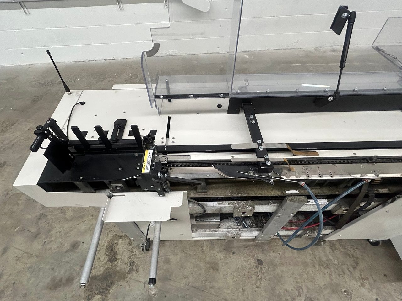 Pitney Bowes FlowMaster, 2018 - Automatic Mail Inserter System w/ MCS Falcon Inkjet Printer