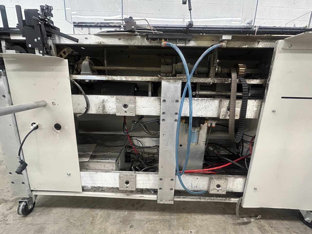 Pitney Bowes FlowMaster, 2018 - Automatic Mail Inserter System w/ MCS Falcon Inkjet Printer