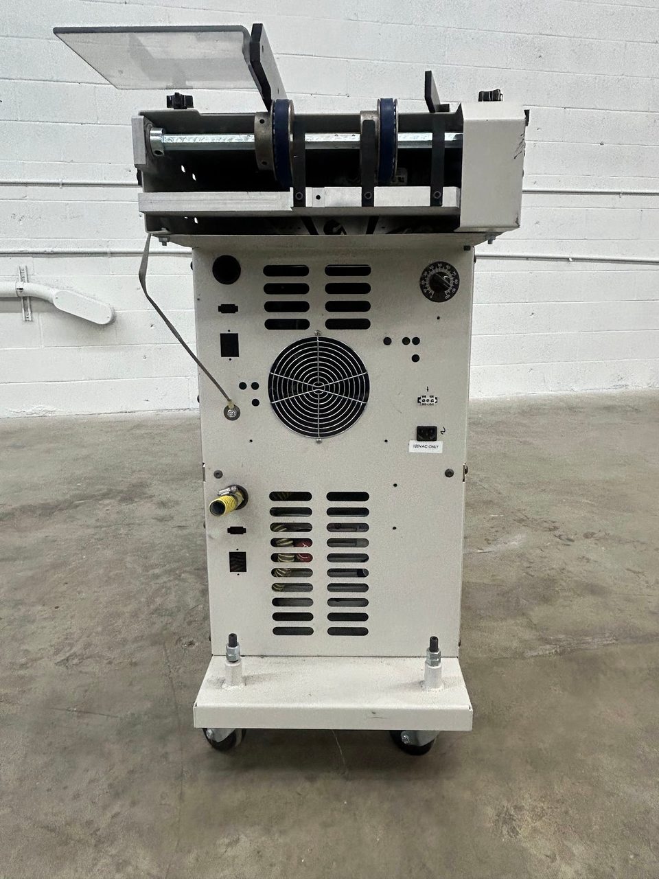 Pitney Bowes FlowMaster, 2018 - Automatic Mail Inserter System w/ MCS Falcon Inkjet Printer
