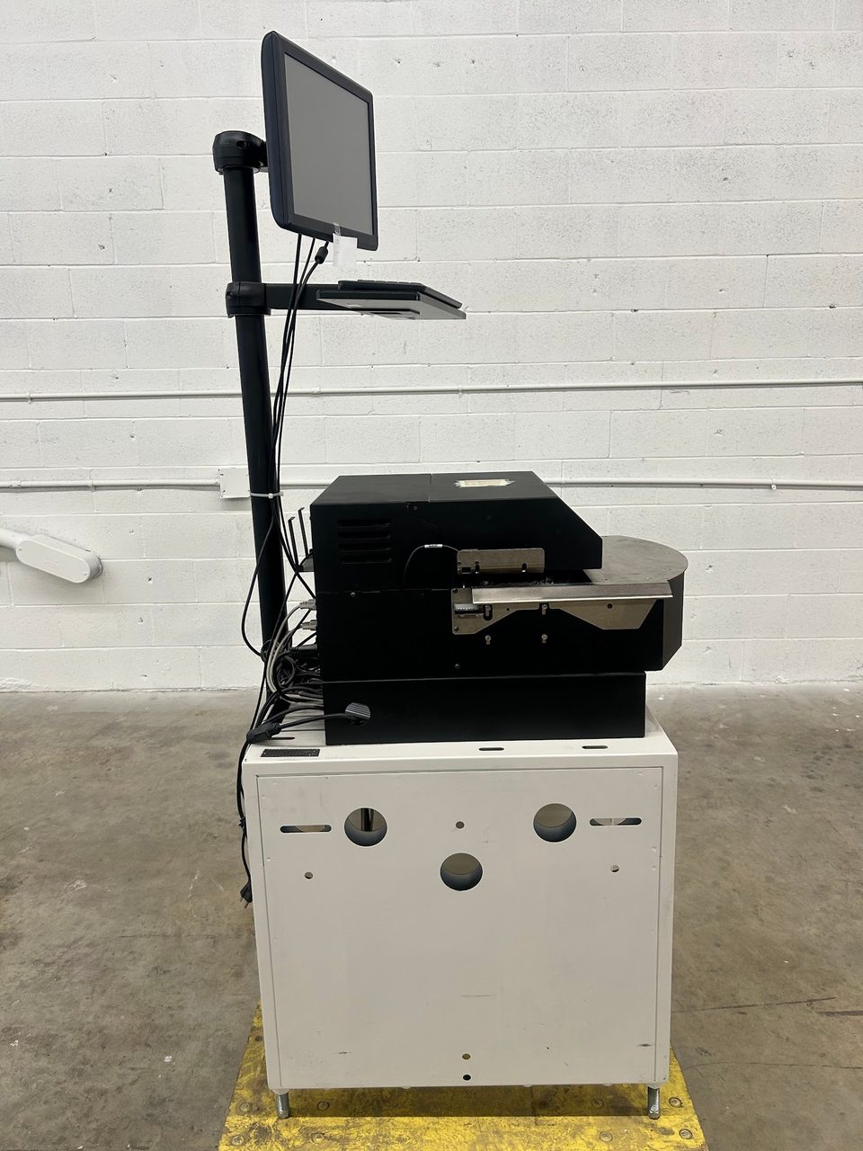 Pitney Bowes FlowMaster, 2018 - Automatic Mail Inserter System w/ MCS Falcon Inkjet Printer