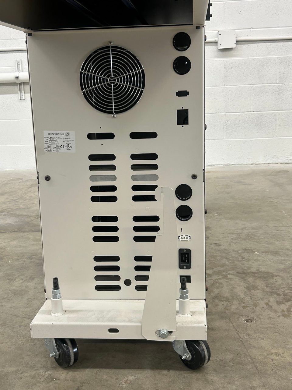 Pitney Bowes FlowMaster, 2018 - Automatic Mail Inserter System w/ MCS Falcon Inkjet Printer