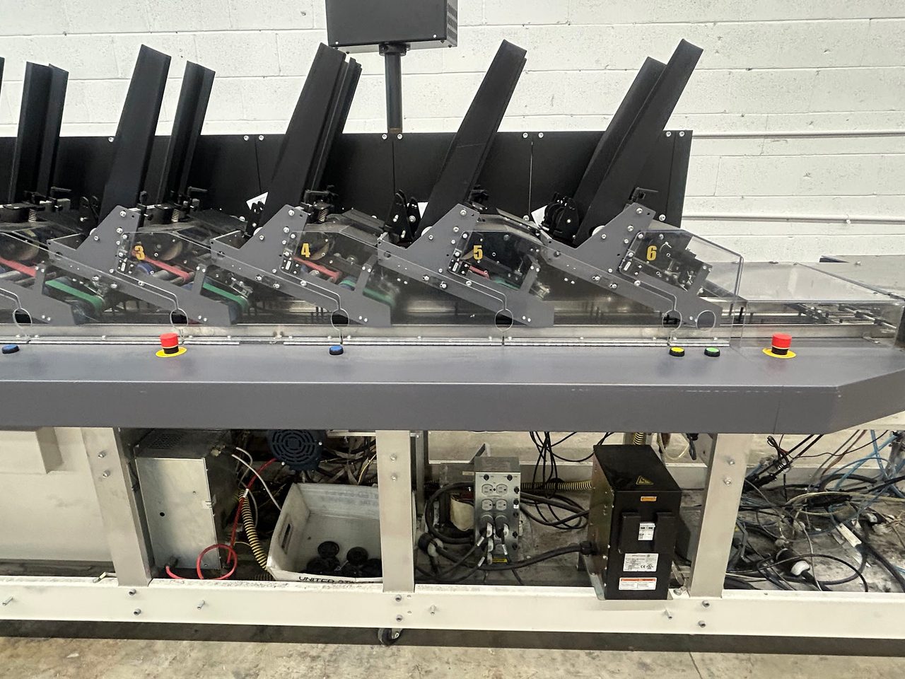 Pitney Bowes FlowMaster, 2018 - Automatic Mail Inserter System w/ MCS Falcon Inkjet Printer