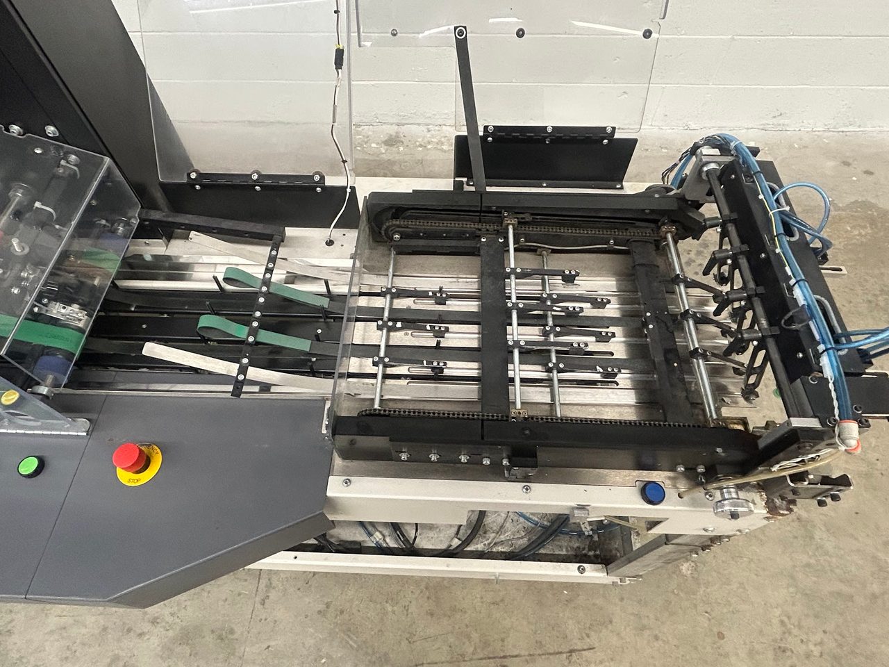 Pitney Bowes FlowMaster, 2018 - Automatic Mail Inserter System w/ MCS Falcon Inkjet Printer