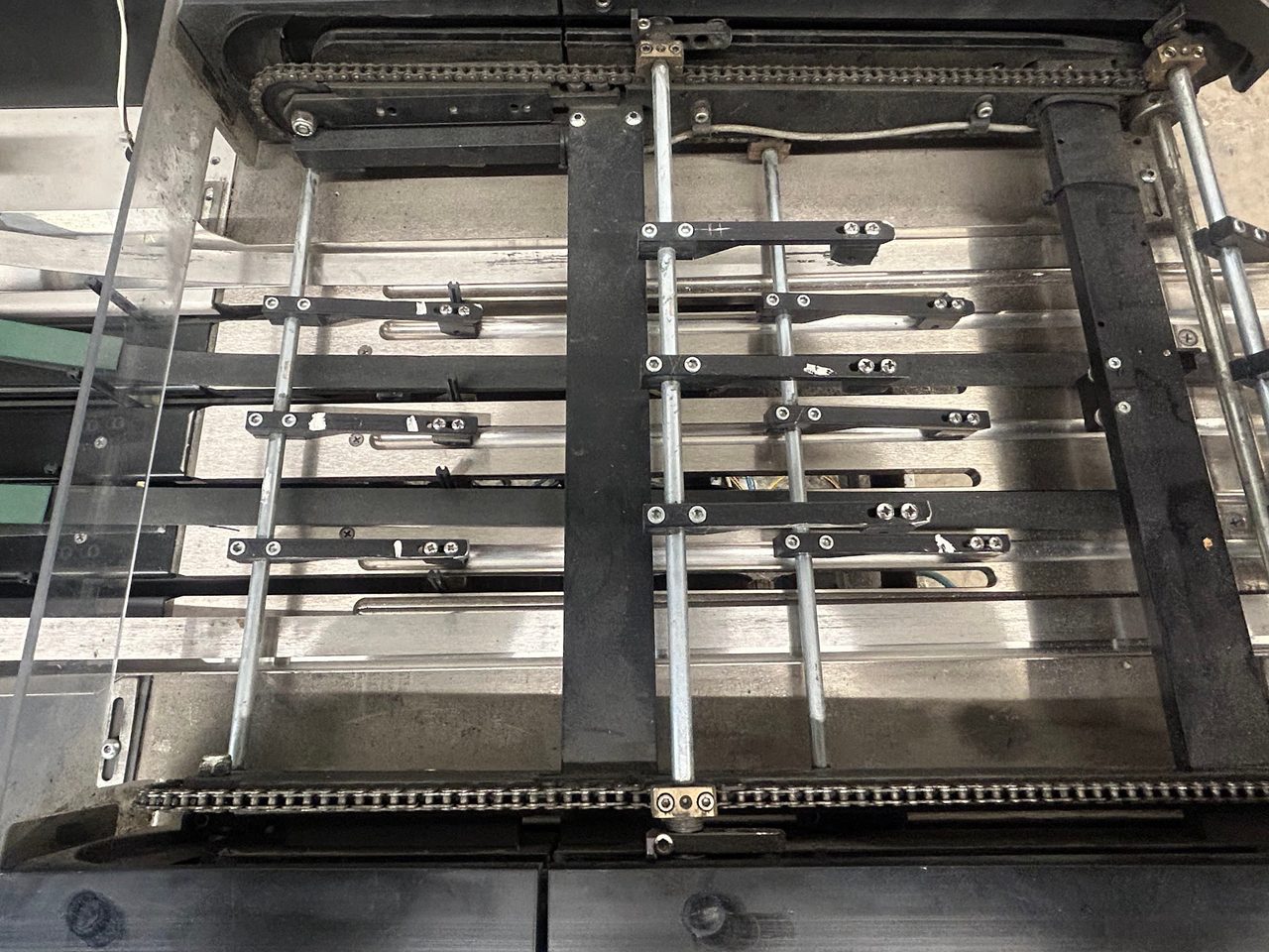 Pitney Bowes FlowMaster, 2018 - Automatic Mail Inserter System w/ MCS Falcon Inkjet Printer