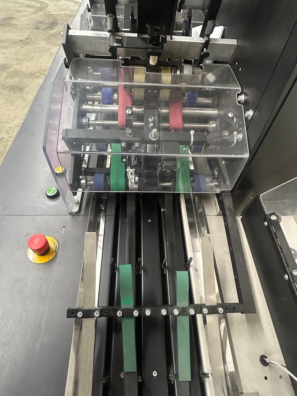 Pitney Bowes FlowMaster, 2018 - Automatic Mail Inserter System w/ MCS Falcon Inkjet Printer