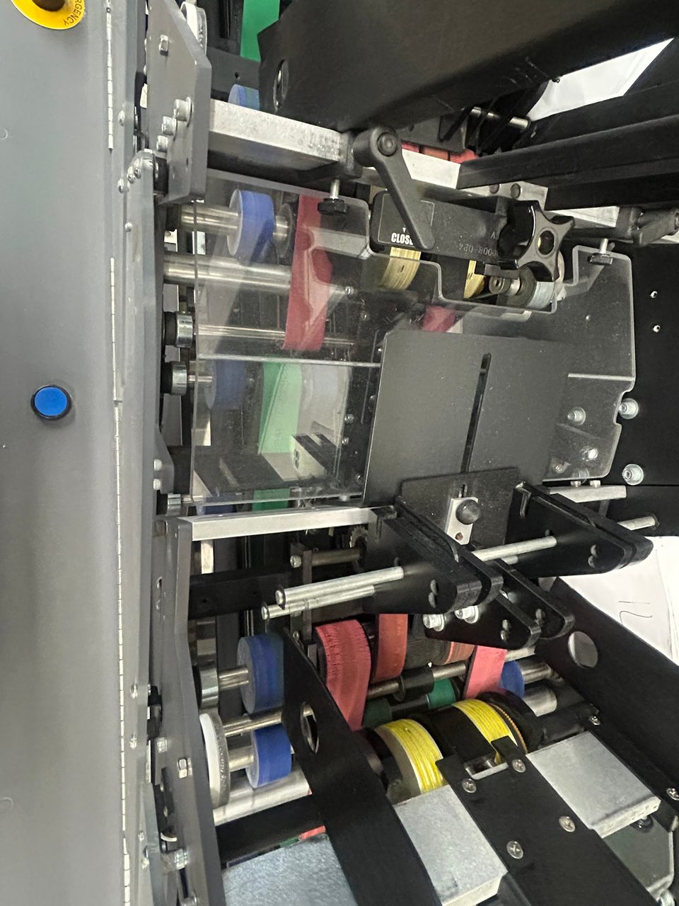 Pitney Bowes FlowMaster, 2018 - Automatic Mail Inserter System w/ MCS Falcon Inkjet Printer
