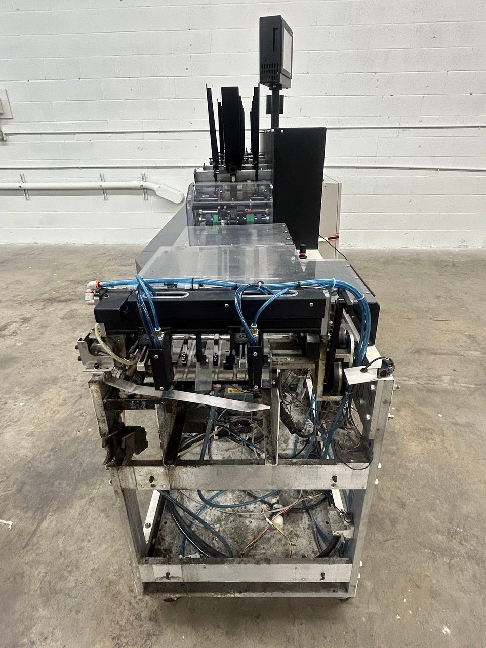 Pitney Bowes FlowMaster, 2018 - Automatic Mail Inserter System w/ MCS Falcon Inkjet Printer