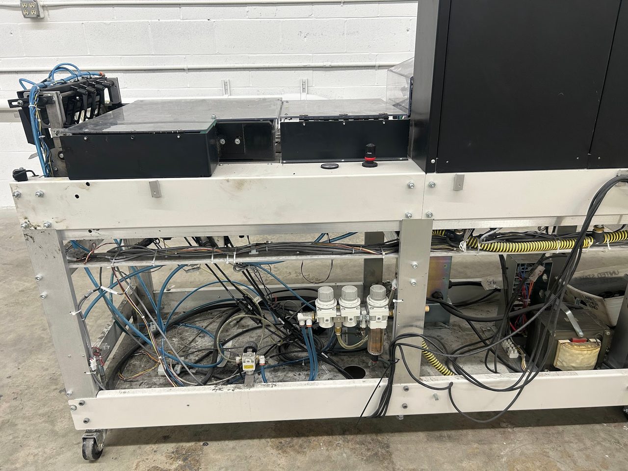 Pitney Bowes FlowMaster, 2018 - Automatic Mail Inserter System w/ MCS Falcon Inkjet Printer
