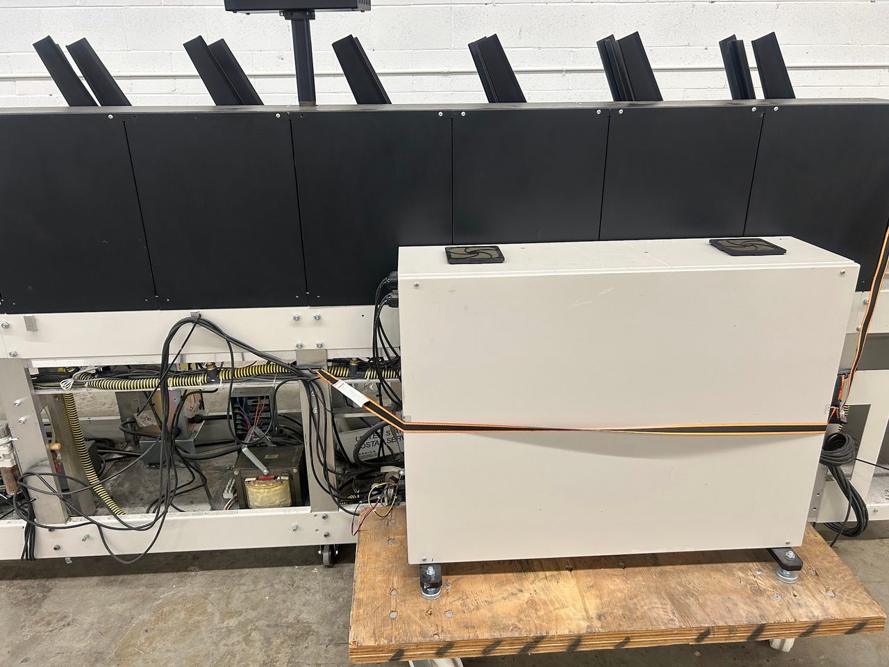 Pitney Bowes FlowMaster, 2018 - Automatic Mail Inserter System w/ MCS Falcon Inkjet Printer