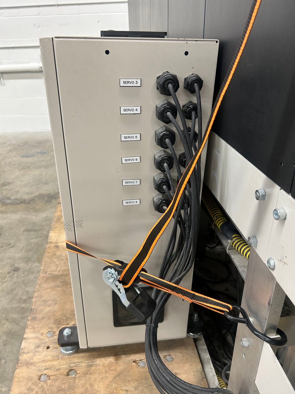 Pitney Bowes FlowMaster, 2018 - Automatic Mail Inserter System w/ MCS Falcon Inkjet Printer
