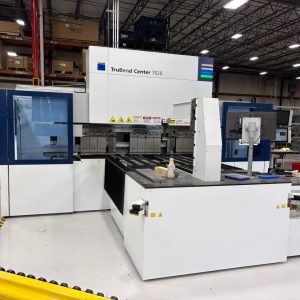 Trumpf TruBend Center 7020 CNC Bending Center, 2023 - Crowning, 5 Axis Backgauge