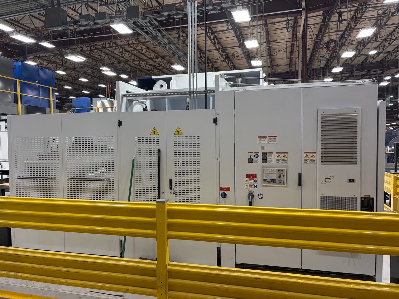 Trumpf TruBend Center 7020 CNC Bending Center, 2023 - Crowning, 5 Axis Backgauge