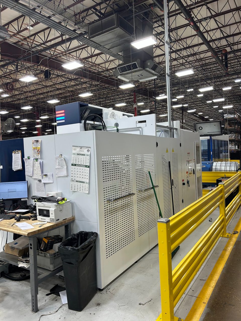 Trumpf TruBend Center 7020 CNC Bending Center, 2023 - Crowning, 5 Axis Backgauge